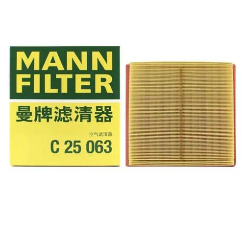 曼牌空气滤芯C25063代替C25048适配丰田八代凯美瑞亚洲龙RAV4