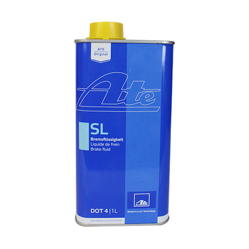 德国原装进口 ATE刹车油 制动液离合器油DOT4 SL  1L 行货包邮