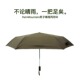 防回弹 加大黑胶防晒 大学生礼品伞 男子自动晴雨伞 RainMountain