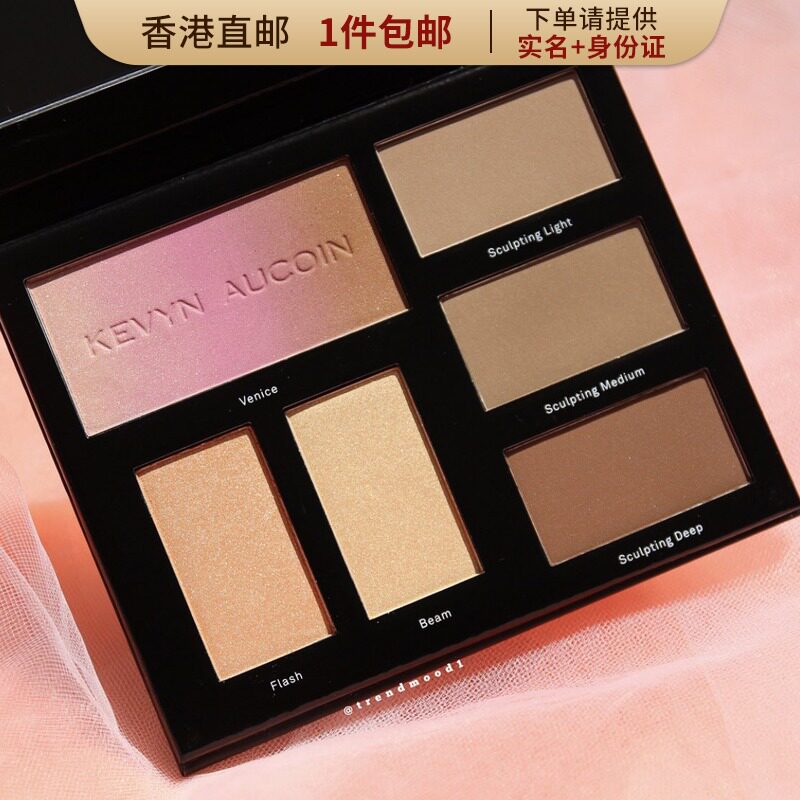 香港直邮 Kevyn Aucoin KA Contour Book Vol. 3 修容书3代 三代在类目 彩妆/香水/美妆工具, 彩妆盘中 - 来自Buy2taobao.com提供专业的淘宝代购服务