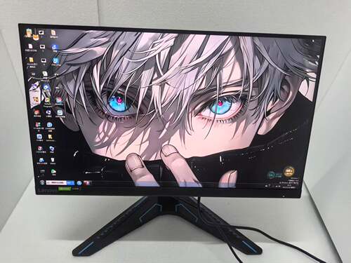 联想 G27q-20  27寸2k  165hz，低蓝光不闪屏高级电竞屏，九成新