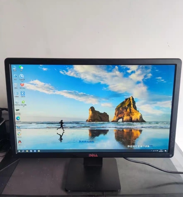 戴尔  E2214HVb 21.5英寸显示器，家用办公监控支持壁挂，九成新