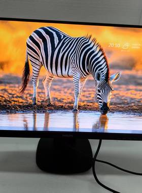 飞利浦 243s7E 23.8寸护眼显示器，内置音响，升降旋转，九五新