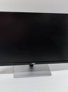 AOC  i2379V  23英寸液晶显示器，窄边框ips屏，二手九成新