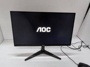 aoc  22BIHM  22B1HM5  21.5寸窄边框高清护眼显示器，二手九五新