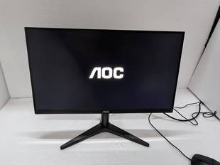 21.5寸窄边框高清护眼显示器 22B1HM5 二手九五新 22BIHM aoc