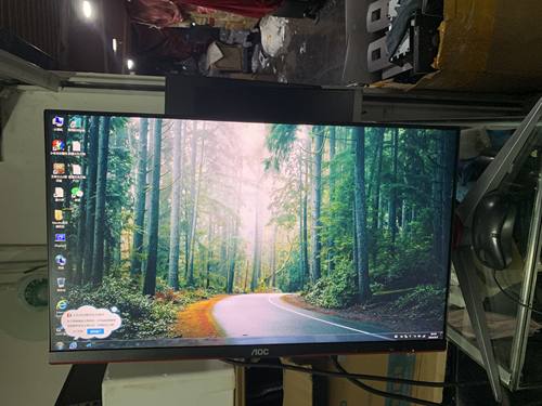 AOC 24G2 24寸1K  144Hz IPS屏显示器 升降旋转，二手95新