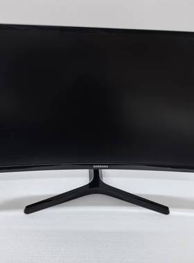 三星 C24F396FHC 23.6寸曲面高清液晶显示器，二手九成新