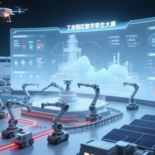 工业数字孪生软件定制开发 应用场景 数据映射 数字孪生开发