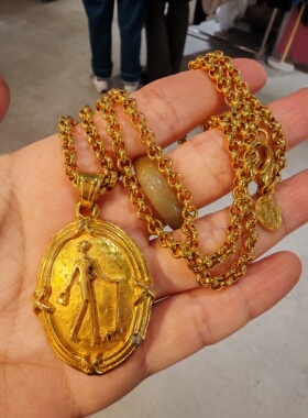 vintage 品牌打标特价质感满满项链