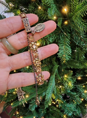 中古Vintage品牌打标波西米亚风格手链