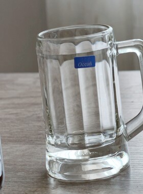 OCEAN进口加厚玻璃啤酒杯