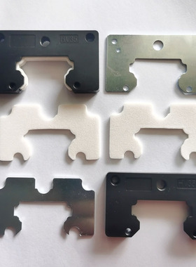 国产上银滑块刮板KK/ZZ/DD自润滑E2油箱盒刮油片雕刻机HG15/25/35