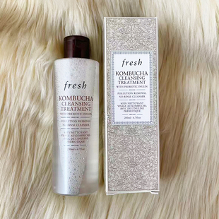 Fresh/馥蕾诗红茶酵母酵萃洁肤水200ml抗污染净肤水