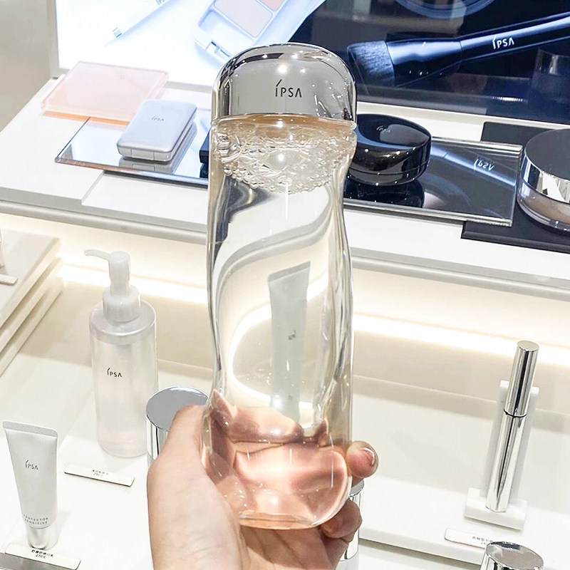 IPSA茵芙莎流金水200ml 300ml清爽控油保湿维稳平衡爽肤水化妆水