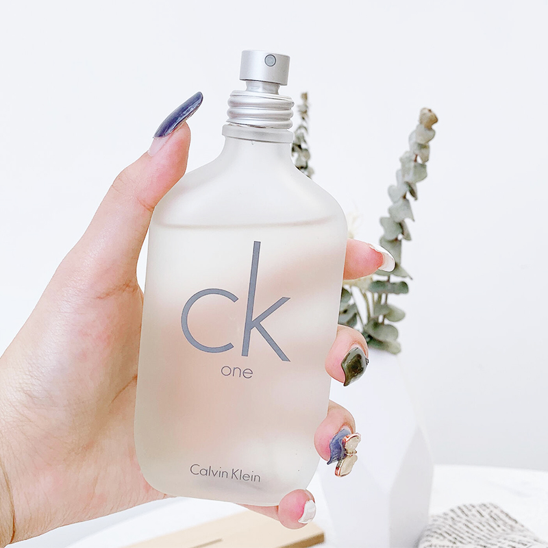 Calvin Klein/凯文克莱one中性淡香水50ml EDT #白瓶淡香持久留香