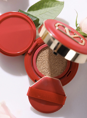 Valentino/华伦天奴光影持妆轻垫粉底液14g清透无瑕大V红气垫#LN2