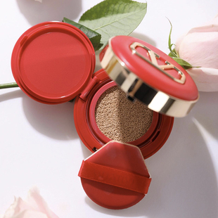 Valentino/华伦天奴光影持妆轻垫粉底液14g清透无瑕大V红气垫#LN2