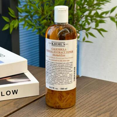 Kiehl's/科颜氏金盏花植物爽肤水500ml舒缓平衡水油补水