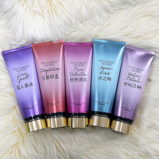 维多利亚的秘密维密香氛身体乳75ml 236ml爱之密语花舞轻盈