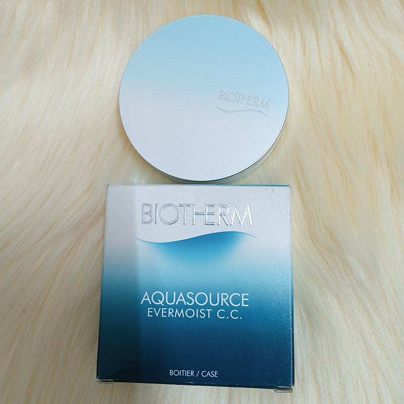 Biotherm/碧欧泉活泉水光气垫空盒空壳无粉扑
