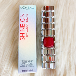 908 905 欧莱雅纷泽溢彩釉光唇膏口红3g 901