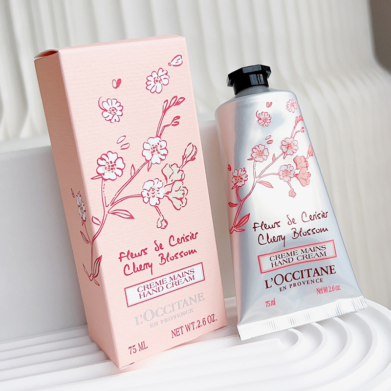 欧舒丹甜蜜樱花润手霜75ml