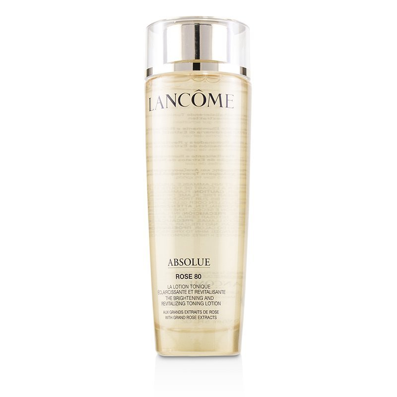 lancome兰蔻菁纯臻颜玫瑰精粹水柔肤水150ml滋养保湿爽肤水精华水