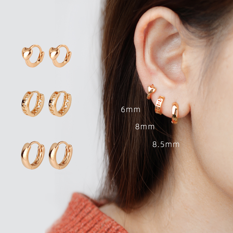 小巧小巧精致冷淡风耳骨钉