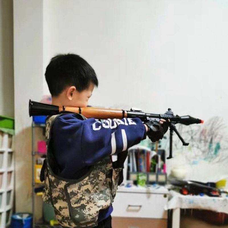 大号可发射火箭炮玩具