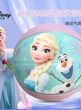 迪士尼爱莎公主卡通篮球
