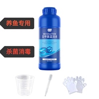 成沐源亞甲基藍(lán)溶液水族觀賞魚魚缸魚用白點(diǎn)爛身爛尾消菌殺毒