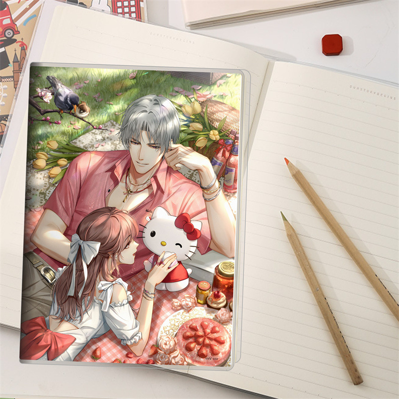 光与夜之恋/查理苏萧逸/动漫周边胶套本学生文具笔记本子日记本