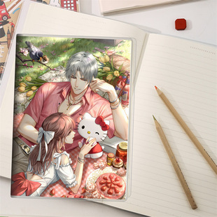 光与夜之恋/查理苏萧逸/动漫周边胶套本学生文具笔记本子日记本