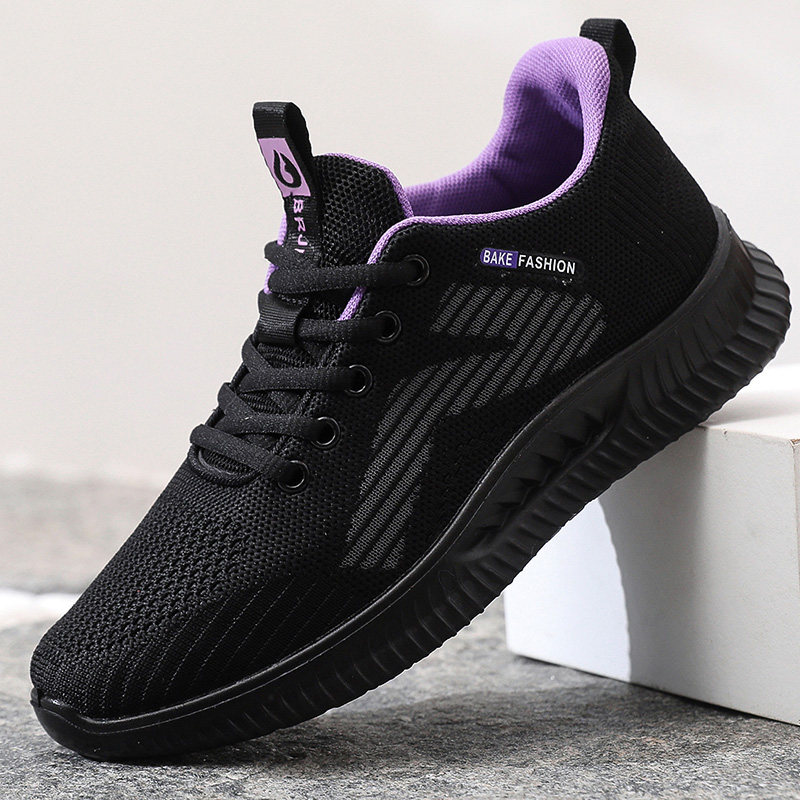 新款北京布鞋女鞋透气软底运动防滑轻便休闲中老年妈妈运动鞋健步,女鞋,网面鞋,淘宝优惠券,粉丝福利购,淘宝优惠卷