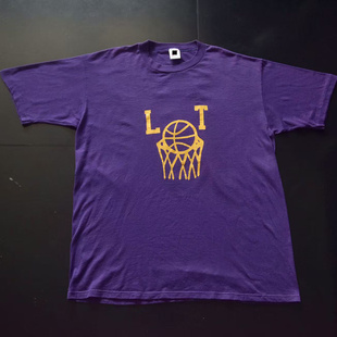 ts840 T恤 vintage古着美国产老标哲溪寺复古千禧年印花美式 短袖