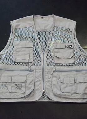 早期deadstock日单美式复古cityboy多口袋y2k机能马甲背心jac1492