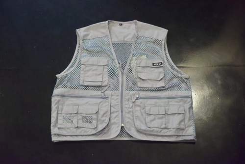 早期deadstock日单美式复古cityboy多口袋y2k机能马甲背心jac1492