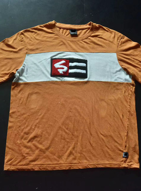 vintage古着巴基斯坦产美国s.p复古嘻哈y2k千禧年短袖T恤ts513