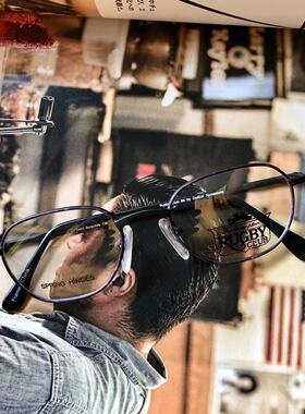 早期生产美式复古y2k千禧年cityboy长谷川金属框架眼镜iaspyj946