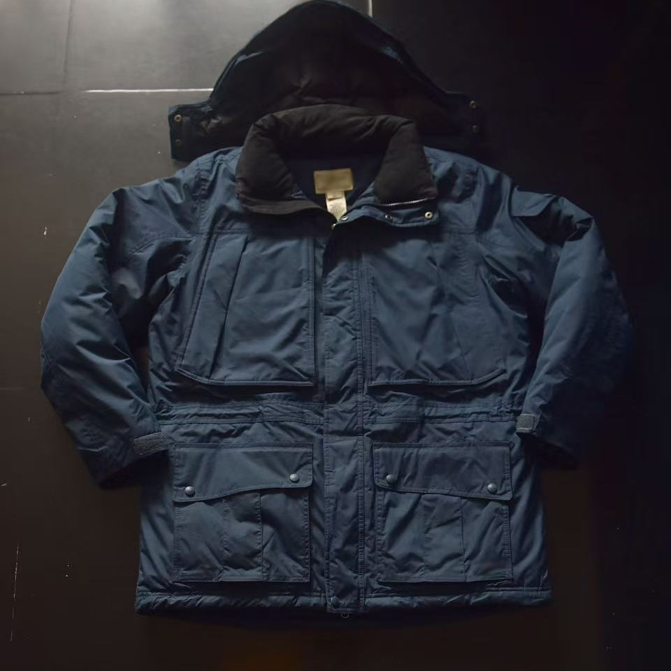 Vintage古着孟加拉国产美国11豆美式复古户外重磅羽绒外套ts932