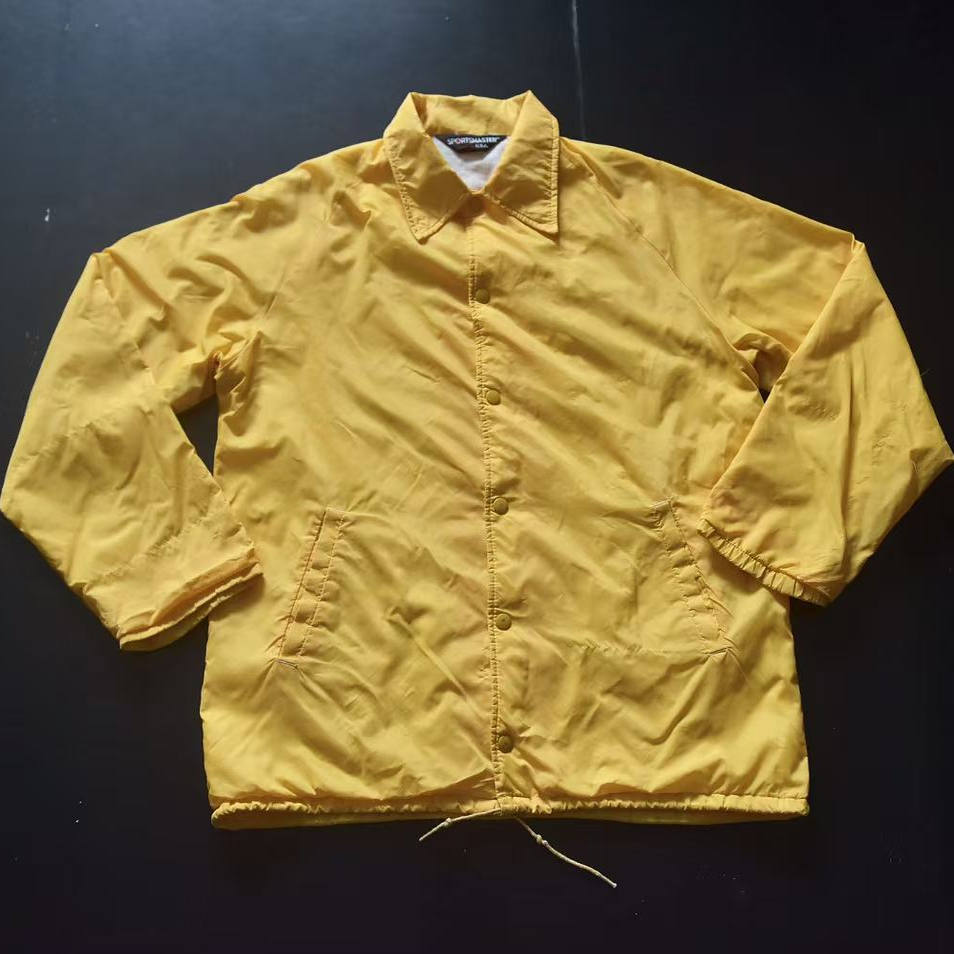 vintage古着美国产美式复古潮流cityboy印花教练夹克外套jac2354