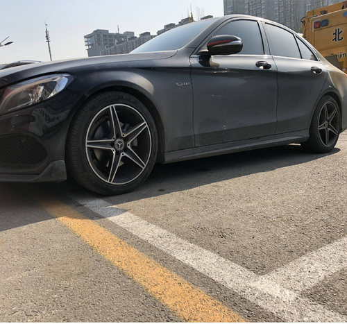 新C级C200 180 W205 63 旅行 Coupe艾巴赫短簧EIBACH爱巴赫短弹簧