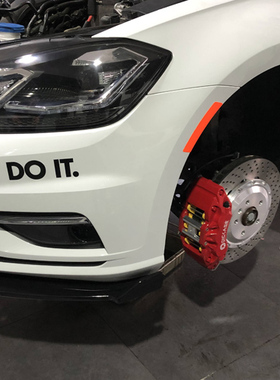 高尔夫7.5 GTI 尚酷 CC 帕萨特 迈腾 DICASE迪卡斯六活塞刹车套件