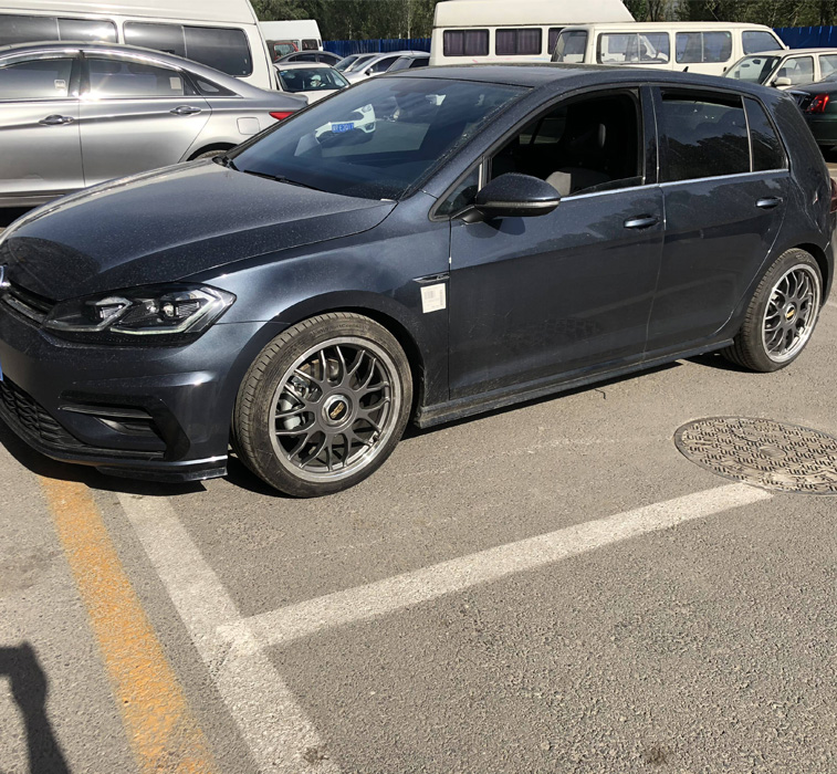 高尔夫7.5/奥迪A3 1.4T 改装德国 Bilstein B12 减震 避震套装