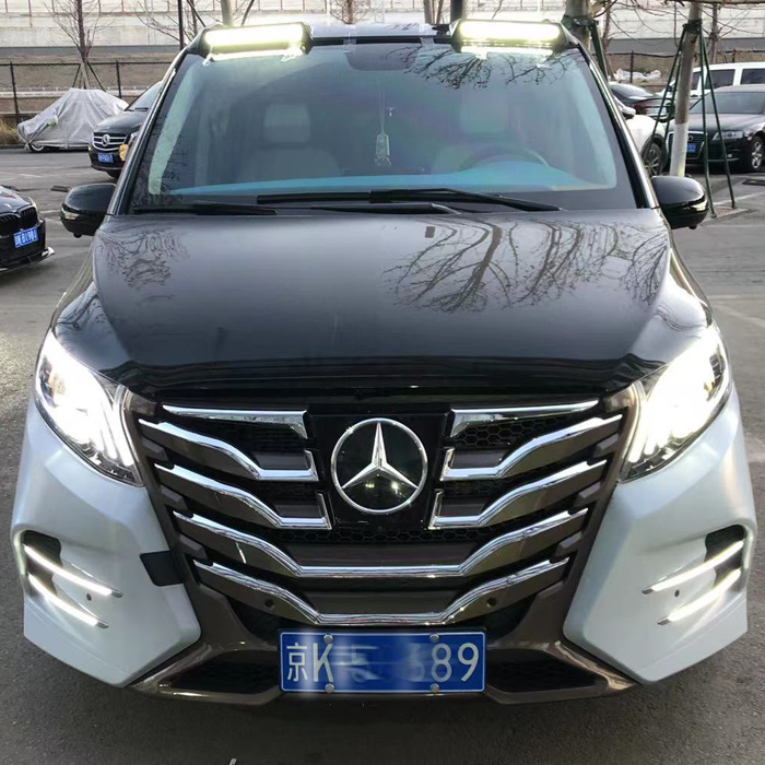奔驰威霆 V260 大G款LED顶灯 奔驰V260 威霆巴博 BRABUS同款顶灯