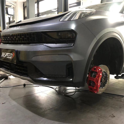 领克05硬速刹车 硬速INSPEED CS6 大六活塞刹车套装 INSPEED刹车