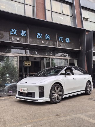 理想i6改装升级YOFER包围套件 理想i6改装升级电吸升级前备箱