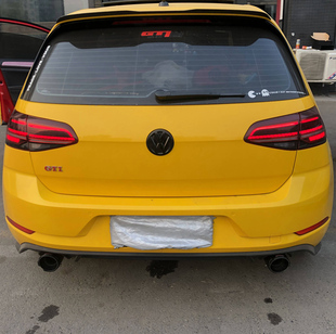 高尔夫7/7.5rline专用RES排气管声浪智能阀门遥控GTI中尾段改装件