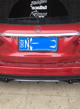 新C排气管W205 C180L C200L C200旅行 改装可变阀门排气管